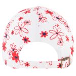 girls youth los angeles angels 47 white daisy delight clean up adjustable hat | MLB Jerseys & Hats Collection at Los Angeles Angels