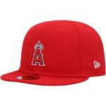 infant los angeles angels new era red my first 59fifty fitted hat | MLB Jerseys & Hats Collection at Los Angeles Angels