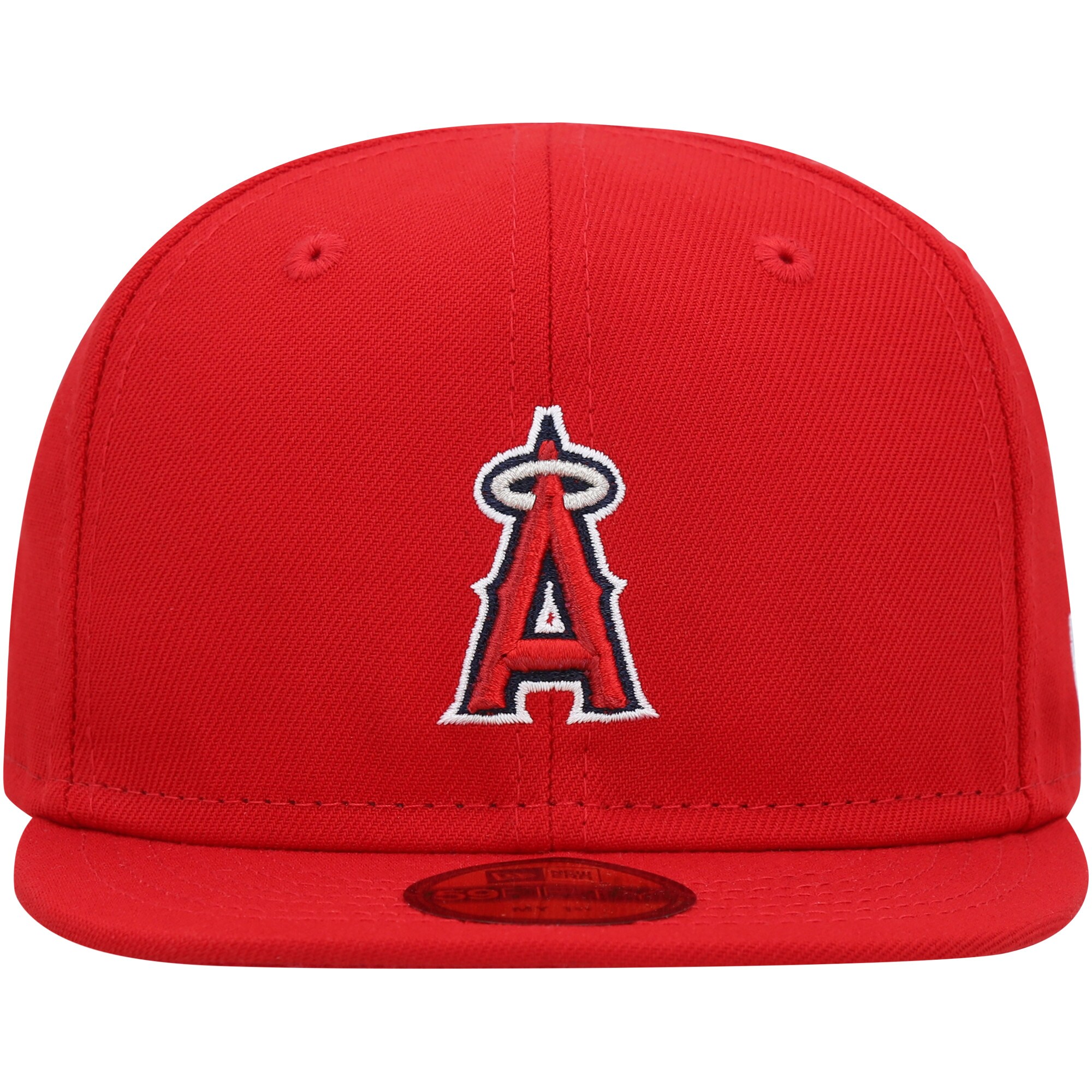 infant los angeles angels new era red my first 59fifty fitted hat | MLB Jerseys & Hats Collection at Los Angeles Angels