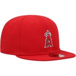 infant los angeles angels new era red my first 59fifty fitted hat | MLB Jerseys & Hats Collection at Los Angeles Angels