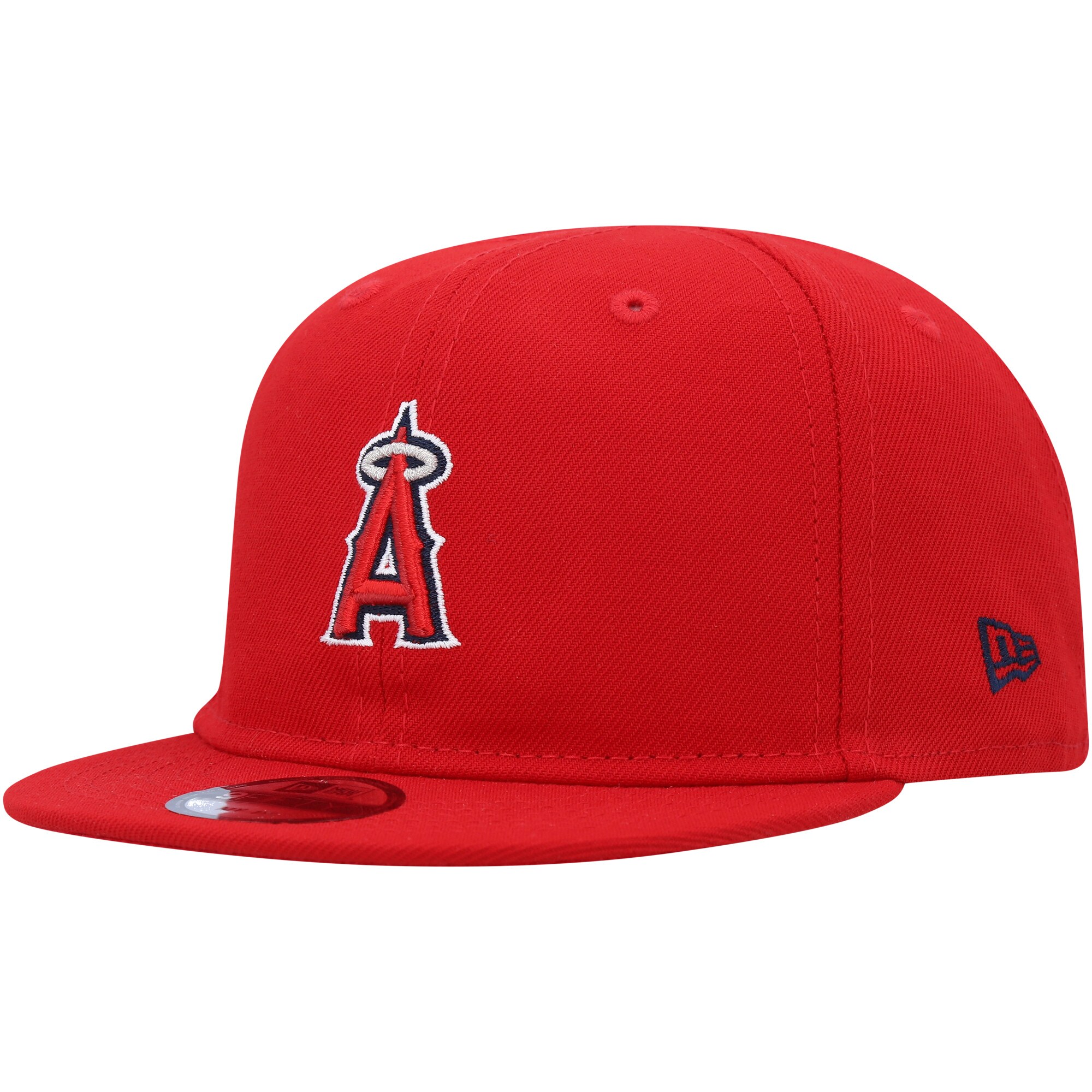 infant los angeles angels new era red my first 9fifty adjustable hat | MLB Jerseys & Hats Collection at Los Angeles Angels