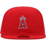 infant los angeles angels new era red my first 9fifty adjustable hat | MLB Jerseys & Hats Collection at Los Angeles Angels