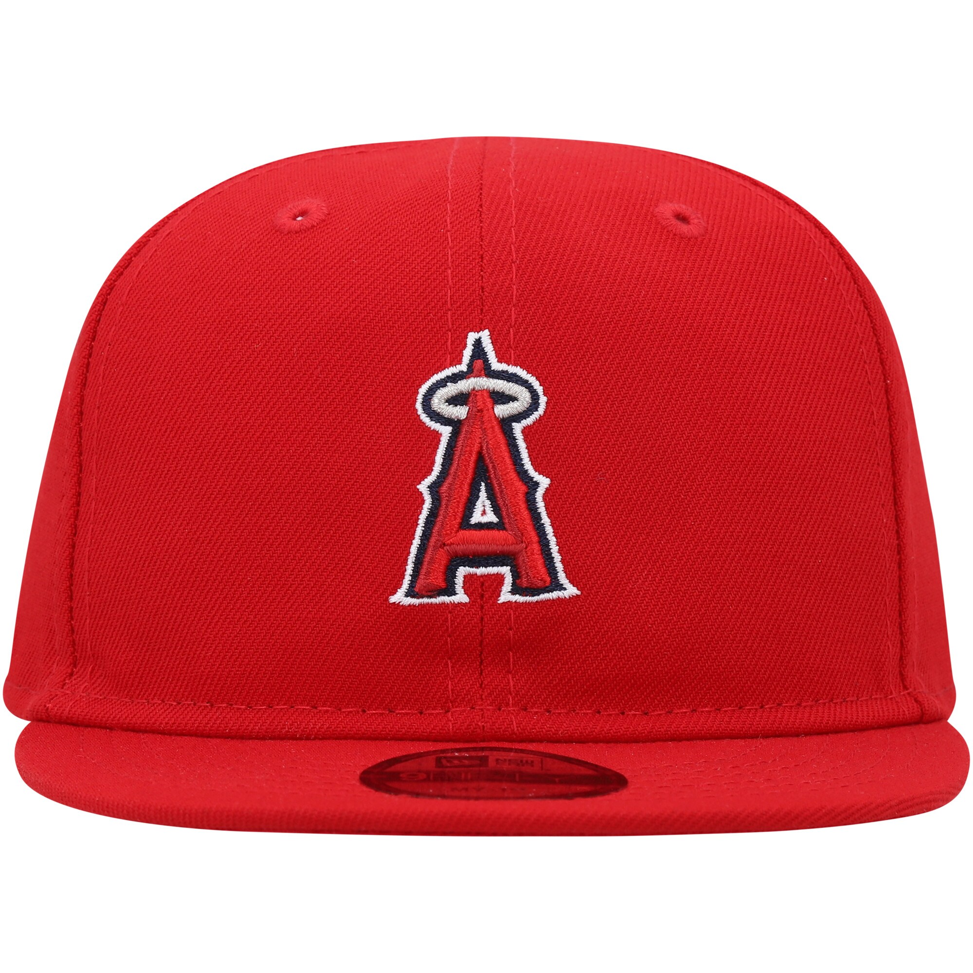 infant los angeles angels new era red my first 9fifty adjustable hat | MLB Jerseys & Hats Collection at Los Angeles Angels