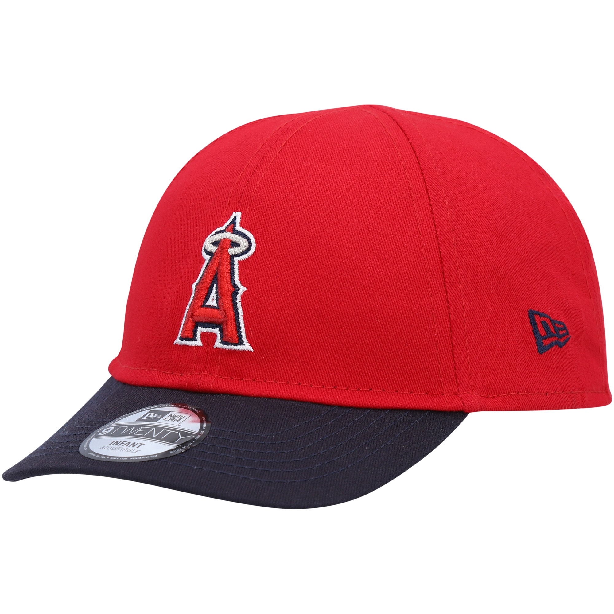 infant los angeles angels new era red team color my first 9twenty flex hat | MLB Jerseys & Hats Collection at Los Angeles Angels