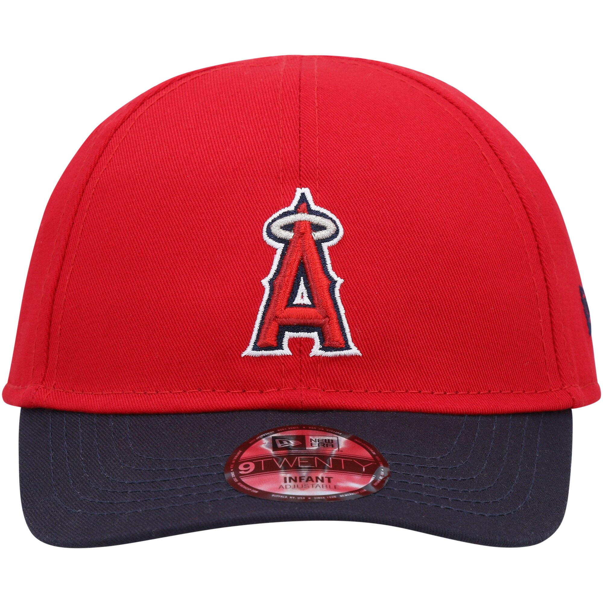 infant los angeles angels new era red team color my first 9twenty flex hat | MLB Jerseys & Hats Collection at Los Angeles Angels