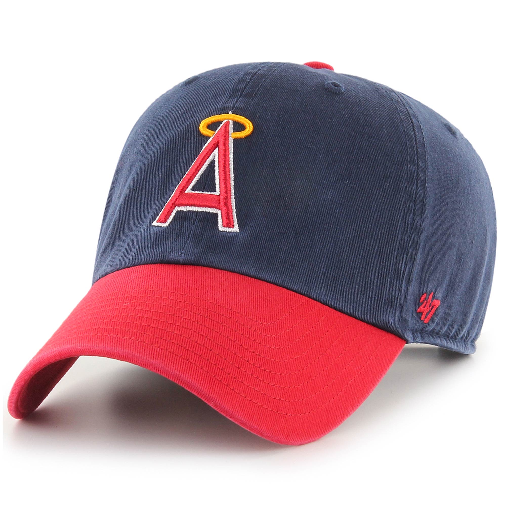 mens california angels 47 navy 1997 halo logo cooperstown collection clean up adjustable hat | MLB Jerseys & Hats Collection at Los Angeles Angels