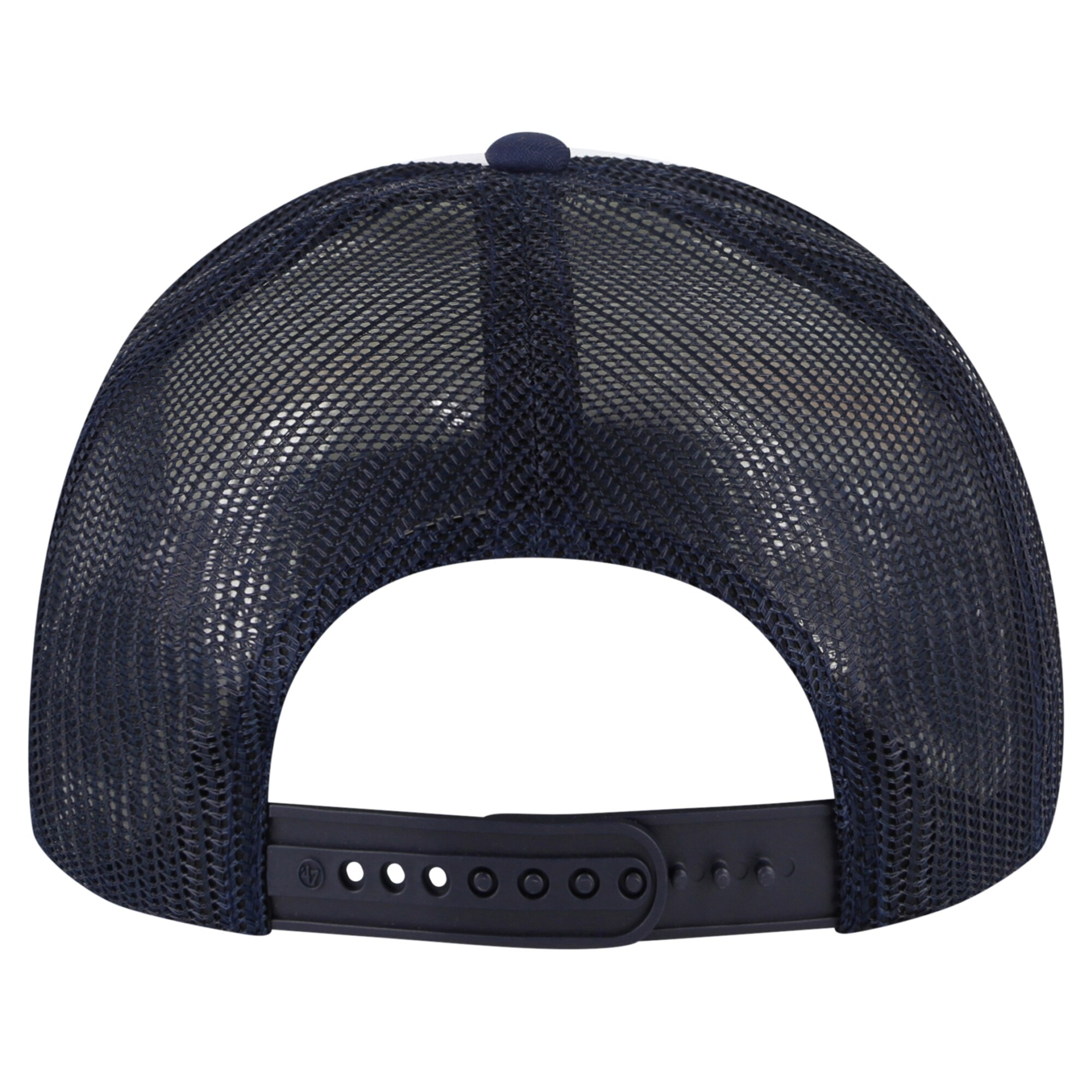 mens california angels 47 whitenavy cooperstown collection wax pack express trucker adjustable hat | MLB Jerseys & Hats Collection at Los Angeles Angels