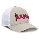 mens california angels fanatics khaki heritage light khaki a-frame adjustable hat | MLB Jerseys & Hats Collection at Los Angeles Angels