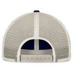 mens california angels fanatics navynatural cooperstown collection heritage stripe trucker adjustable hat | MLB Jerseys & Hats Collection at Los Angeles Angels