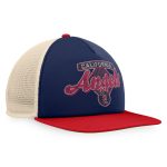 mens california angels fanatics navyred cooperstown collection talley foam trucker snapback hat | MLB Jerseys & Hats Collection at Los Angeles Angels