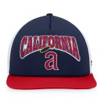 mens california angels fanatics navyred heritage foam front trucker snapback hat | MLB Jerseys & Hats Collection at Los Angeles Angels