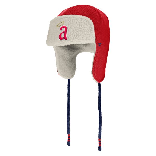 mens california angels fanatics rednavy heritage trapper hat | MLB Jerseys & Hats Collection at Los Angeles Angels