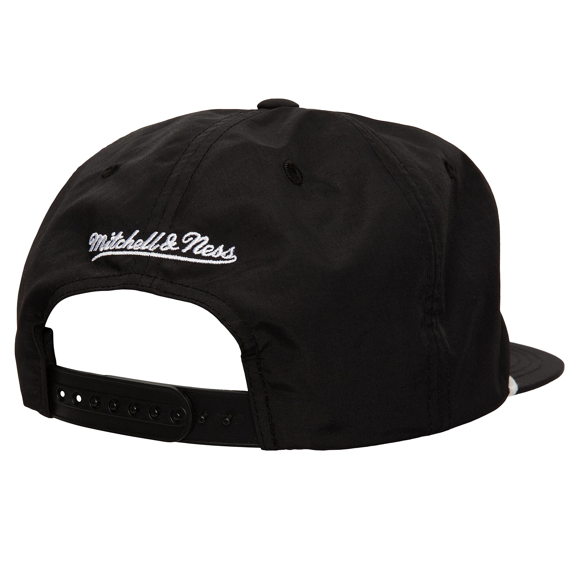 mens california angels mitchell  ness black pew pew deadstock adjustable hat | MLB Jerseys & Hats Collection at Los Angeles Angels