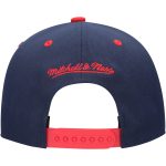 mens california angels mitchell  ness navy cooperstown collection all in 2.0 adjustable hat | MLB Jerseys & Hats Collection at Los Angeles Angels