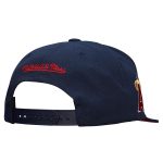 mens california angels mitchell  ness navy team tagged snapback hat | MLB Jerseys & Hats Collection at Los Angeles Angels