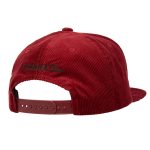 mens california angels mitchell  ness red corduroy snapback hat | MLB Jerseys & Hats Collection at Los Angeles Angels