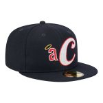 mens california angels new era navy cooperstown collection duo logo 2.0 59fifty fitted hat | MLB Jerseys & Hats Collection at Los Angeles Angels