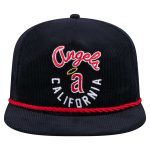 mens california angels new era navy cooperstown collection full circle corduroy golfer adjustable hat | MLB Jerseys & Hats Collection at Los Angeles Angels