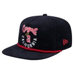 mens california angels new era navy cooperstown collection full circle corduroy golfer adjustable hat | MLB Jerseys & Hats Collection at Los Angeles Angels