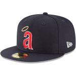 mens california angels new era navy cooperstown collection wool 59fifty fitted hat | MLB Jerseys & Hats Collection at Los Angeles Angels
