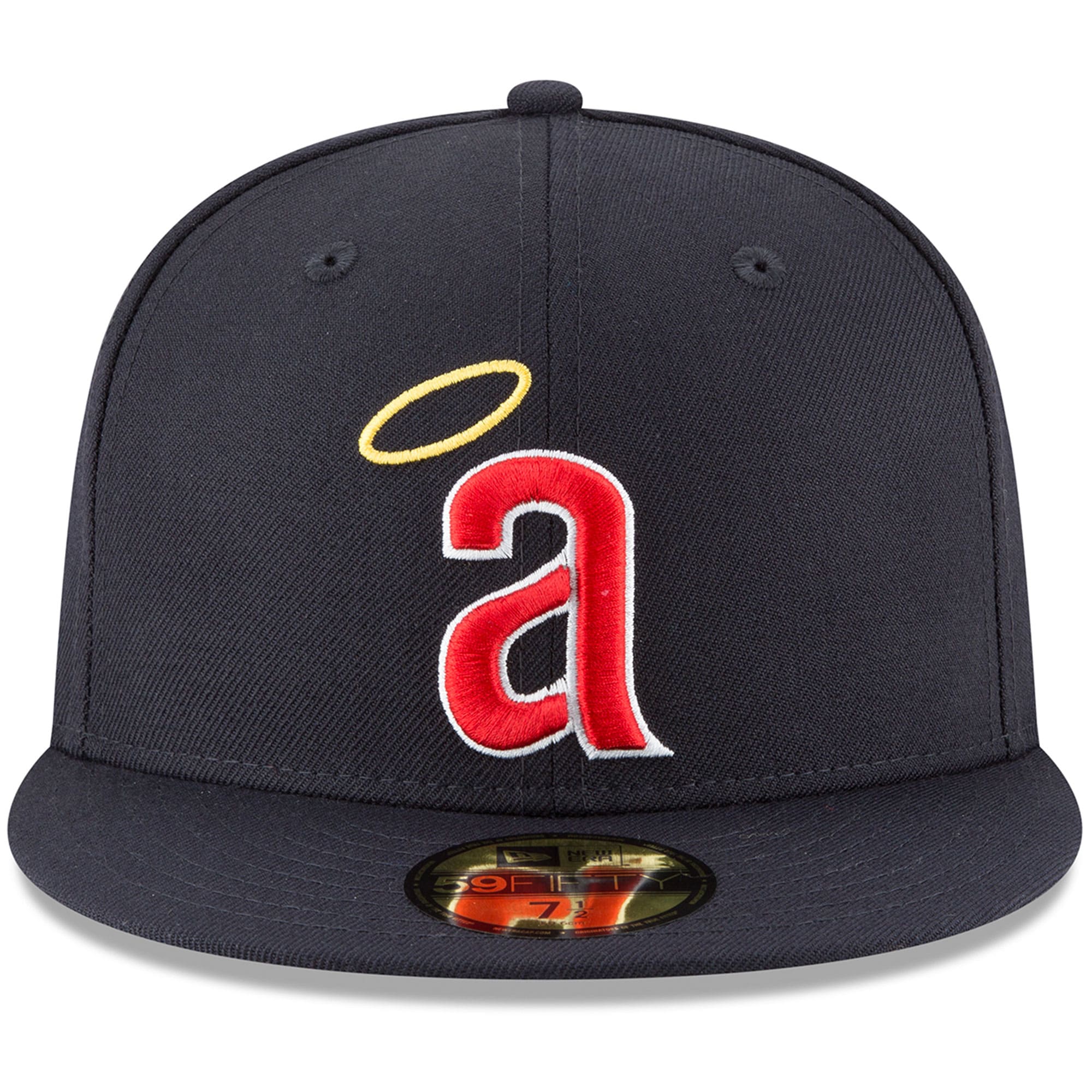 mens california angels new era navy cooperstown collection wool 59fifty fitted hat | MLB Jerseys & Hats Collection at Los Angeles Angels
