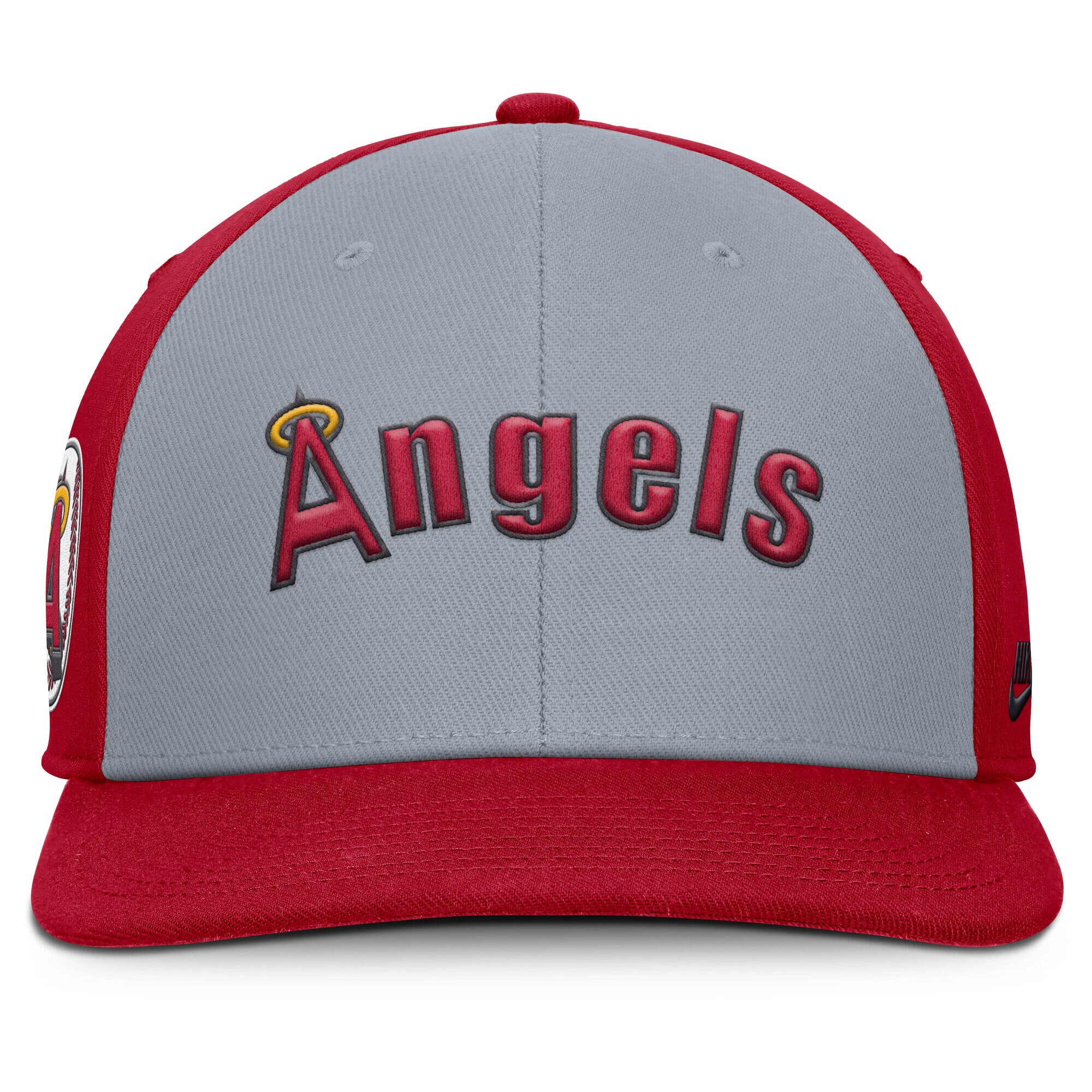 mens california angels nike grayred cooperstown collection pro performance snapback hat | MLB Jerseys & Hats Collection at Los Angeles Angels