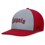 mens california angels nike grayred cooperstown collection pro performance snapback hat | MLB Jerseys & Hats Collection at Los Angeles Angels