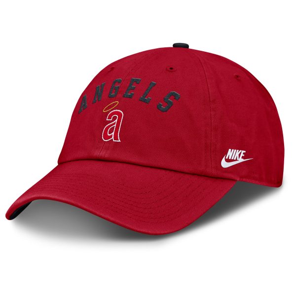 mens california angels nike red cooperstown collection club adjustable hat | MLB Jerseys & Hats Collection at Los Angeles Angels