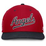 mens california angels nike rednavy cooperstown collection pro performance snapback hat | MLB Jerseys & Hats Collection at Los Angeles Angels