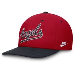 mens california angels nike rednavy cooperstown collection pro performance snapback hat | MLB Jerseys & Hats Collection at Los Angeles Angels