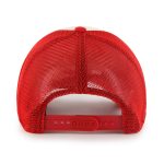 mens los angeles angels 47 creamred breakout mvp trucker adjustable hat | MLB Jerseys & Hats Collection at Los Angeles Angels