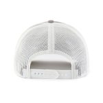 mens los angeles angels 47 graywhite tide sweep rope trucker adjustable hat | MLB Jerseys & Hats Collection at Los Angeles Angels