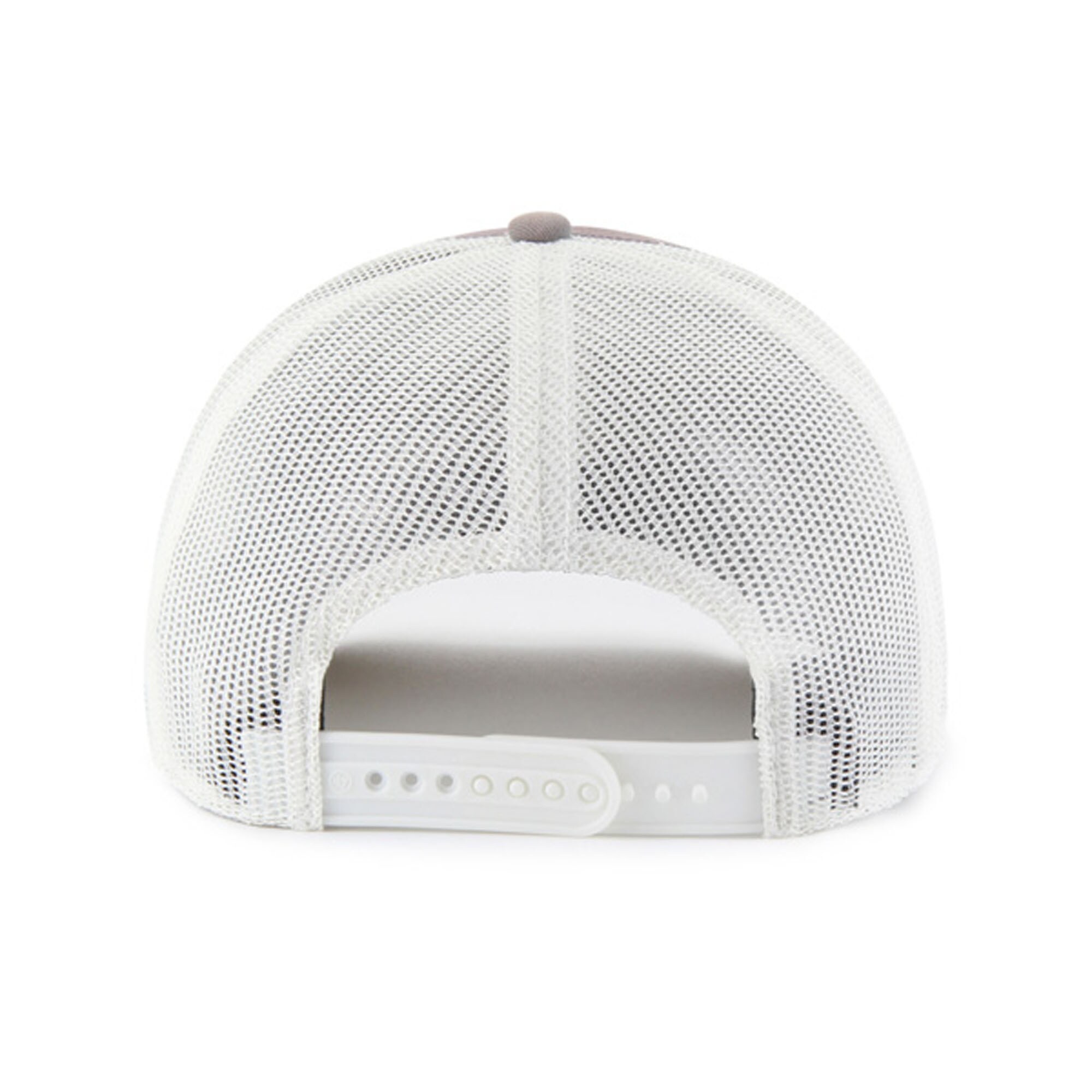 mens los angeles angels 47 graywhite tide sweep rope trucker adjustable hat | MLB Jerseys & Hats Collection at Los Angeles Angels