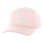 mens los angeles angels 47 pink wander hitch adjustable hat | MLB Jerseys & Hats Collection at Los Angeles Angels