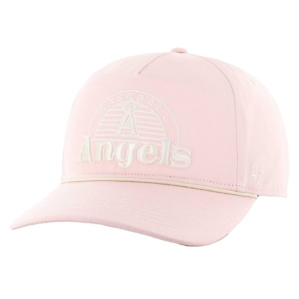 mens los angeles angels 47 pink wander hitch adjustable hat | MLB Jerseys & Hats Collection at Los Angeles Angels