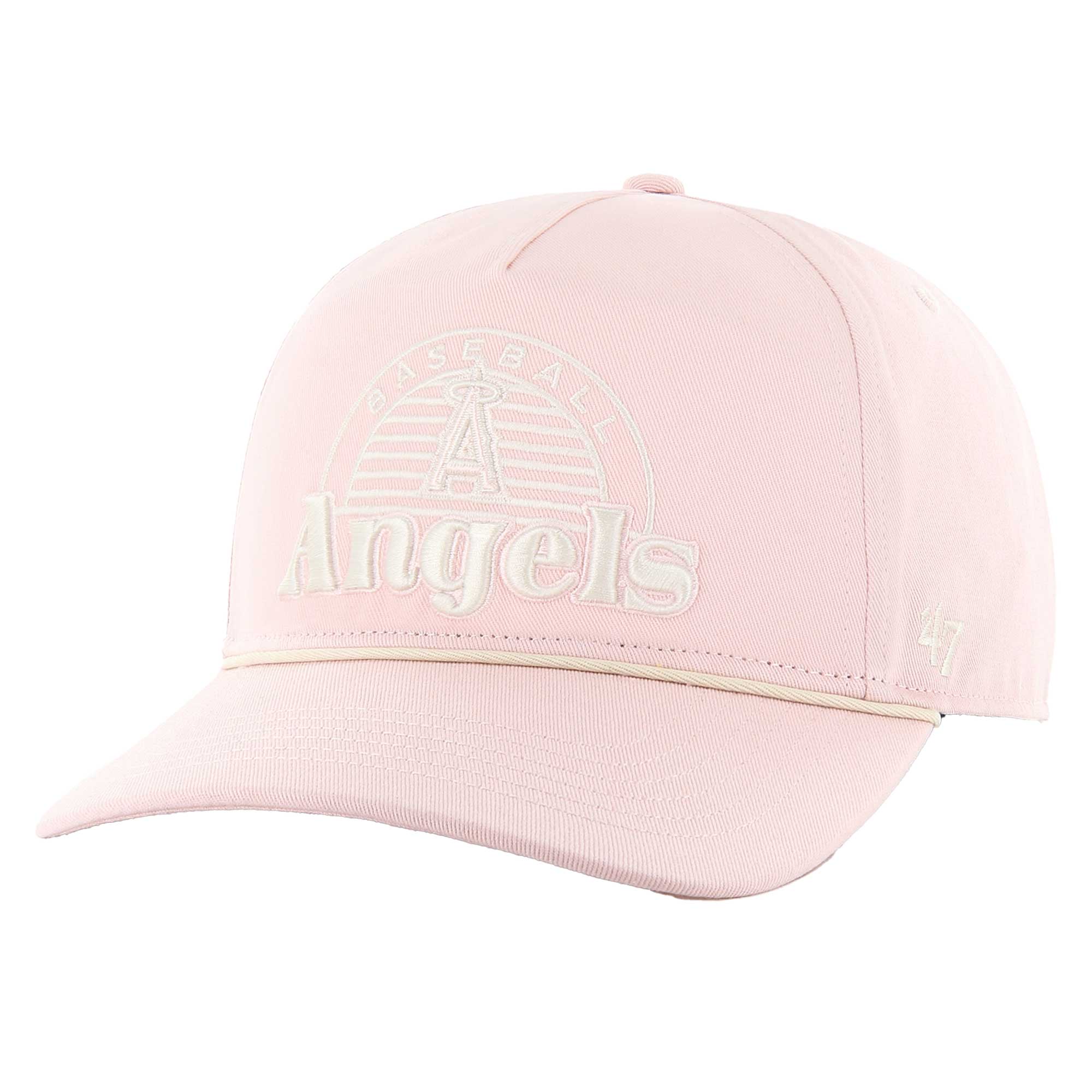 mens los angeles angels 47 pink wander hitch adjustable hat | MLB Jerseys & Hats Collection at Los Angeles Angels