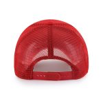 mens los angeles angels 47 red ballpark offside adjustable trucker hat | MLB Jerseys & Hats Collection at Los Angeles Angels