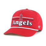 mens los angeles angels 47 red campscape hitch adjustable hat | MLB Jerseys & Hats Collection at Los Angeles Angels