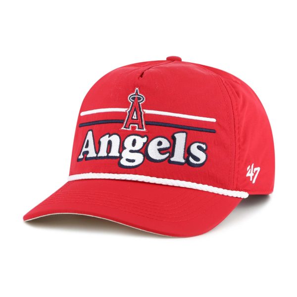 mens los angeles angels 47 red campscape hitch adjustable hat | MLB Jerseys & Hats Collection at Los Angeles Angels