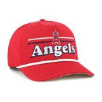mens los angeles angels 47 red campscape hitch adjustable hat | MLB Jerseys & Hats Collection at Los Angeles Angels