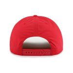mens los angeles angels 47 red campscape hitch adjustable hat | MLB Jerseys & Hats Collection at Los Angeles Angels