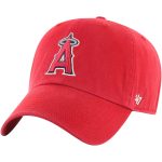 mens los angeles angels 47 red clean up adjustable hat | MLB Jerseys & Hats Collection at Los Angeles Angels
