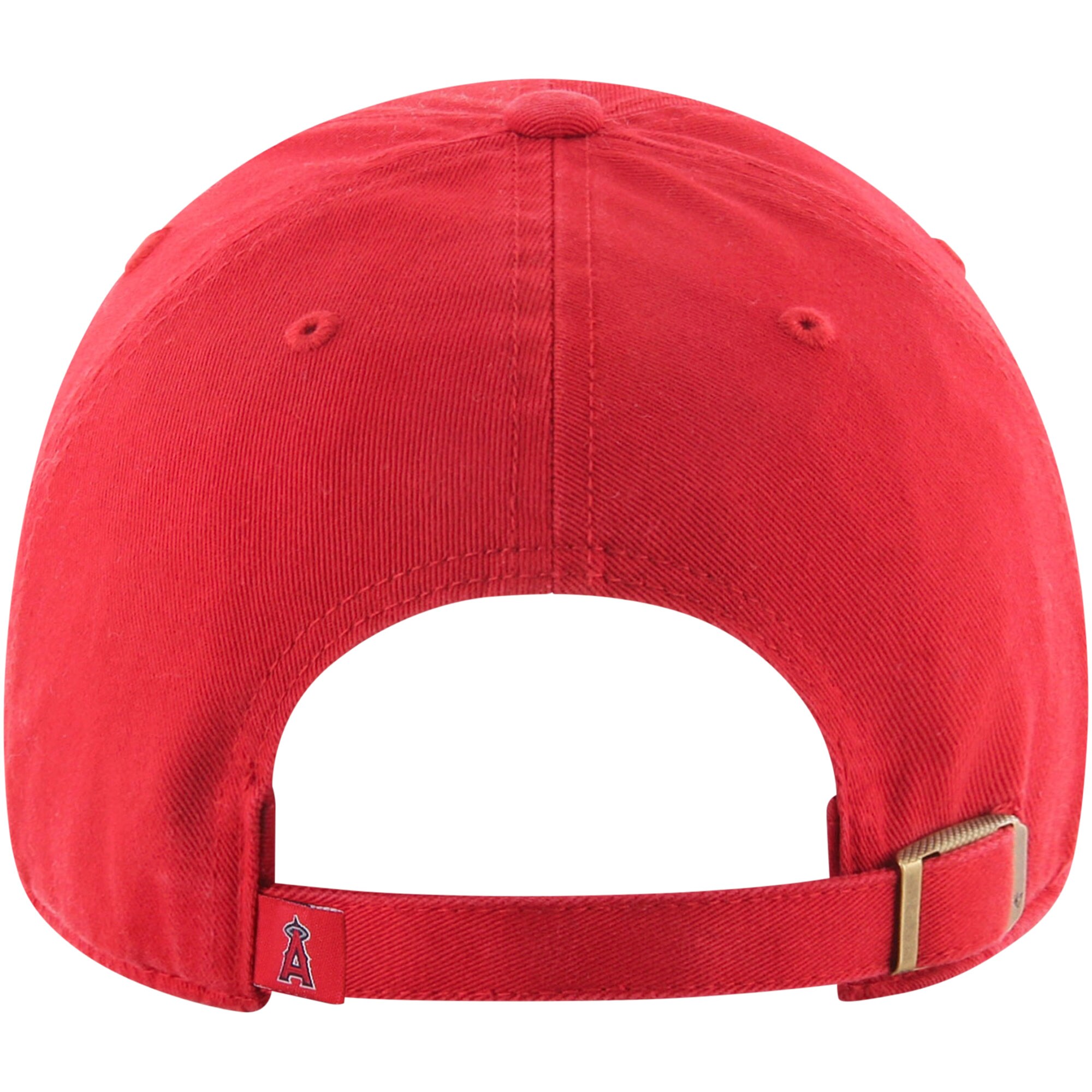mens los angeles angels 47 red clean up adjustable hat | MLB Jerseys & Hats Collection at Los Angeles Angels