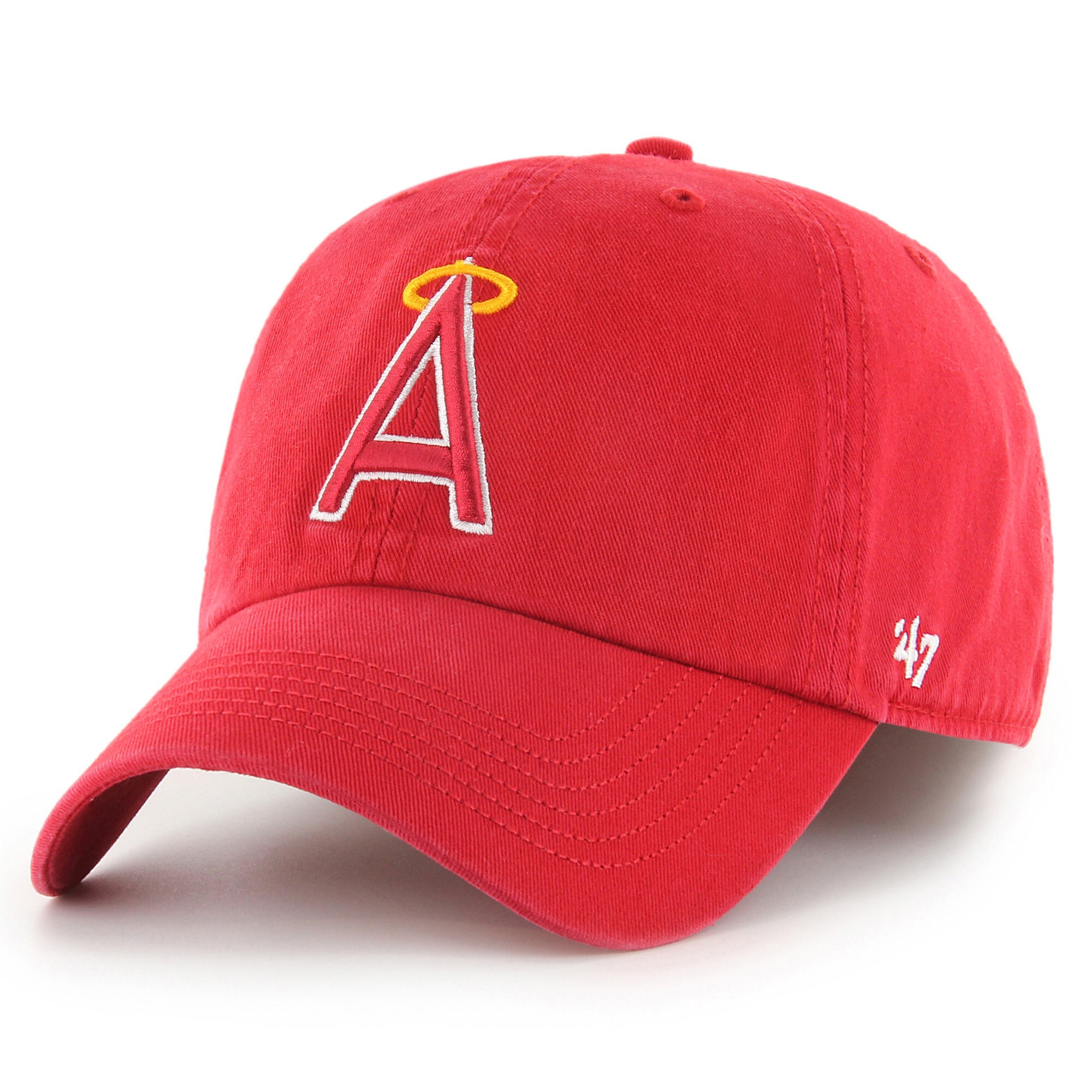 mens los angeles angels 47 red cooperstown collection franchise fitted hat | MLB Jerseys & Hats Collection at Los Angeles Angels