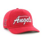 mens los angeles angels 47 red corduroy hitch adjustable hat | MLB Jerseys & Hats Collection at Los Angeles Angels