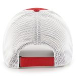 mens los angeles angels 47 red disburse mvp trucker adjustable hat | MLB Jerseys & Hats Collection at Los Angeles Angels