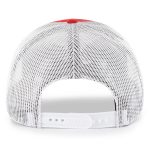 mens los angeles angels 47 red drifter trucker adjustable hat | MLB Jerseys & Hats Collection at Los Angeles Angels