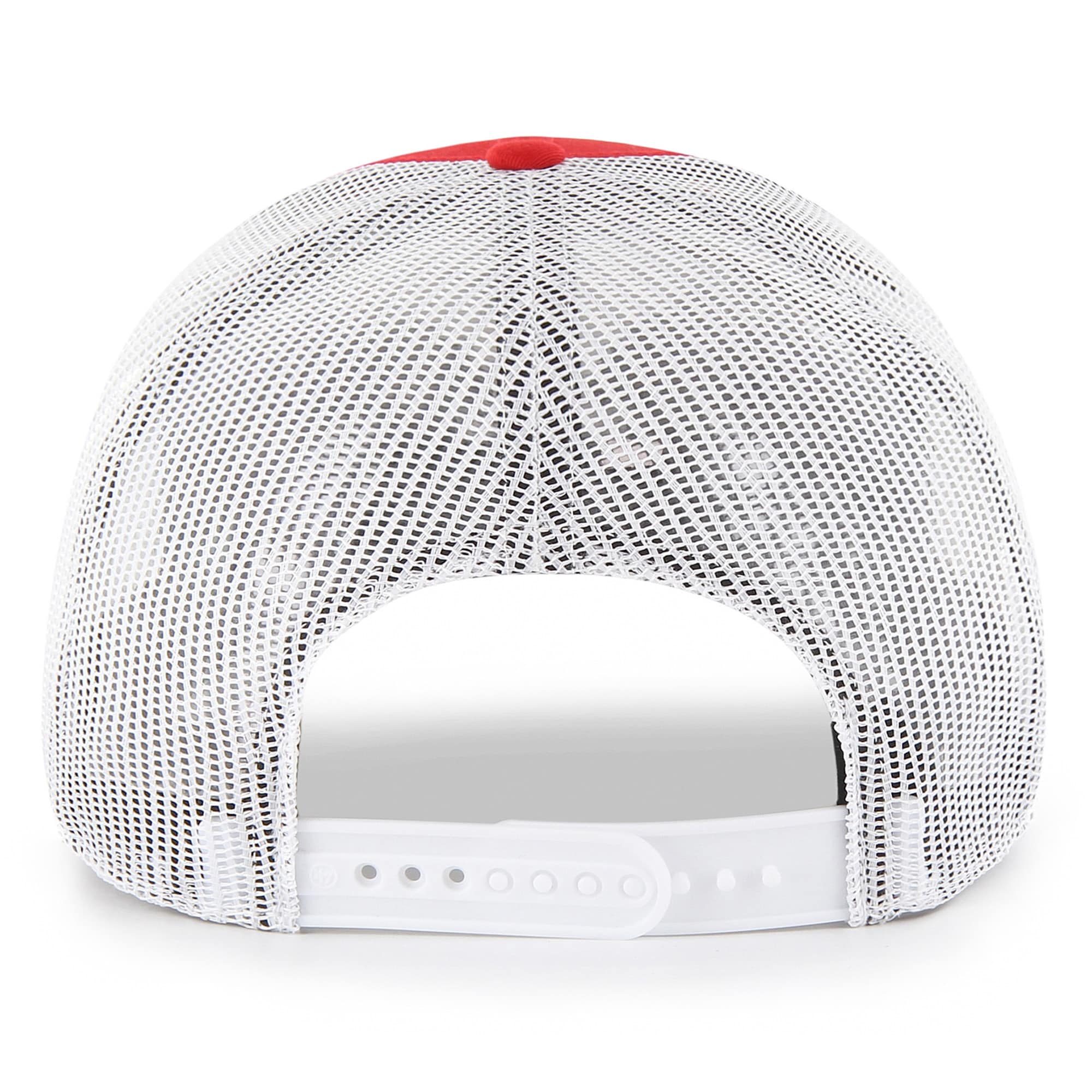 mens los angeles angels 47 red drifter trucker adjustable hat | MLB Jerseys & Hats Collection at Los Angeles Angels