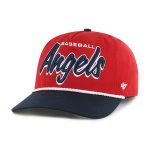 mens los angeles angels 47 red dropshadow rope hitch adjustable hat | MLB Jerseys & Hats Collection at Los Angeles Angels