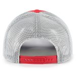 mens los angeles angels 47 red foam logo trucker snapback hat | MLB Jerseys & Hats Collection at Los Angeles Angels